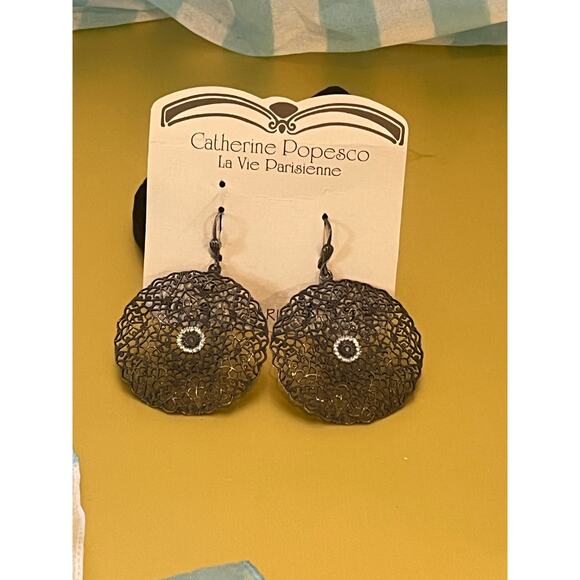 Catherine Popesco La Vie Parisienne earrings - Picture 3 of 6